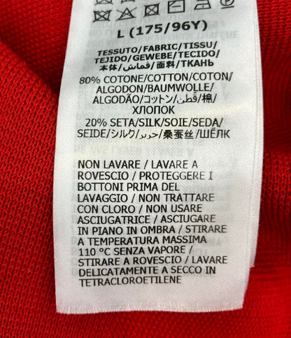GUCCI 半袖ワンピース ポロ ファインコットン 661678 XKBSK レディース SIZE L グッチ