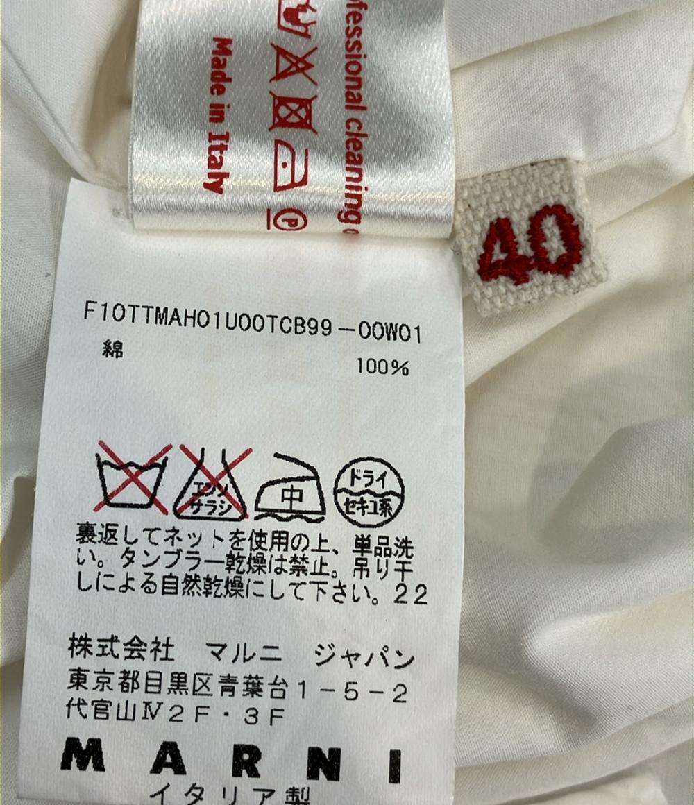 マルニ ノースリーブブラウス レディース SIZE 40 (M) MARNI