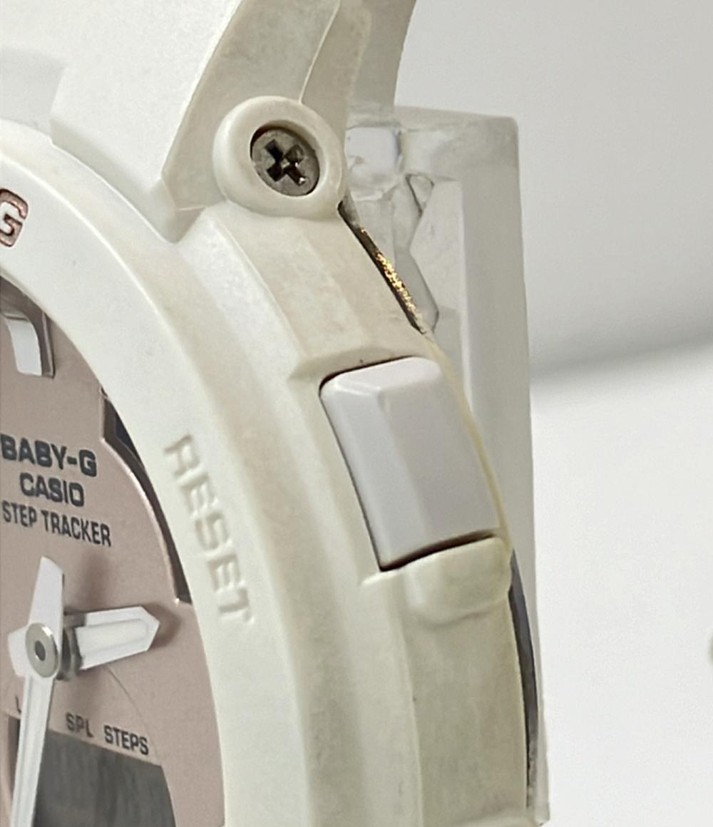 CASIO 腕時計 Bluetooth Baby-G クオーツ ゴールド BSA-B100 レディース カシオ