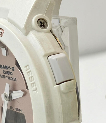 CASIO 腕時計 Bluetooth Baby-G クオーツ ゴールド BSA-B100 レディース カシオ