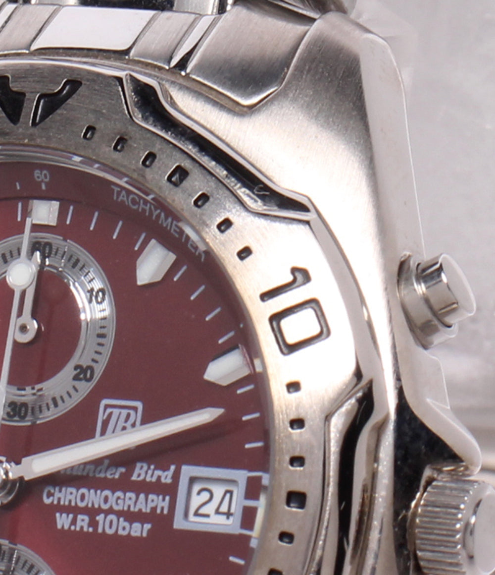 CITIZEN 腕時計 サンダーバード Thunder Bird クオーツ レッド メンズ シチズン