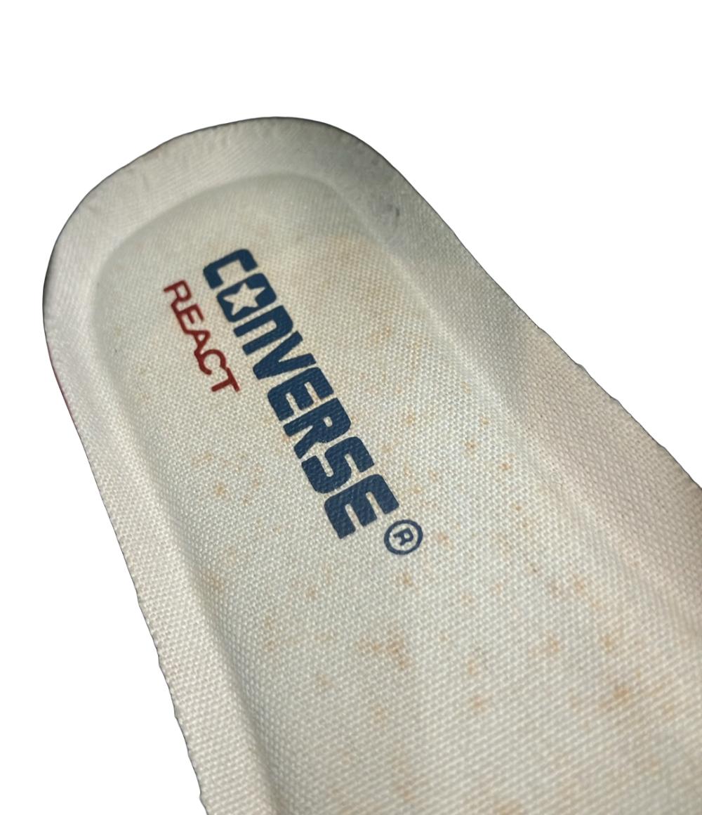 CONVERSE ハイカットスニーカー オールスター 100 メタルリング ハイ 1SC413 レディース SIZE 22.5 (S) コンバース