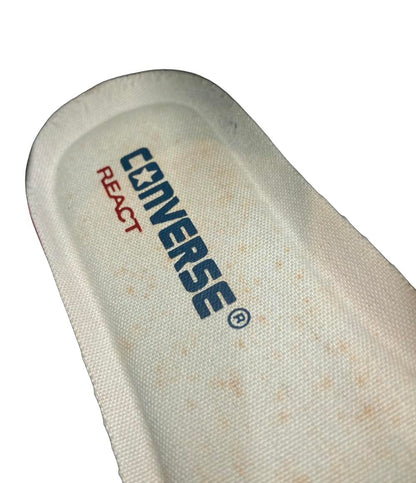 CONVERSE ハイカットスニーカー オールスター 100 メタルリング ハイ 1SC413 レディース SIZE 22.5 (S) コンバース