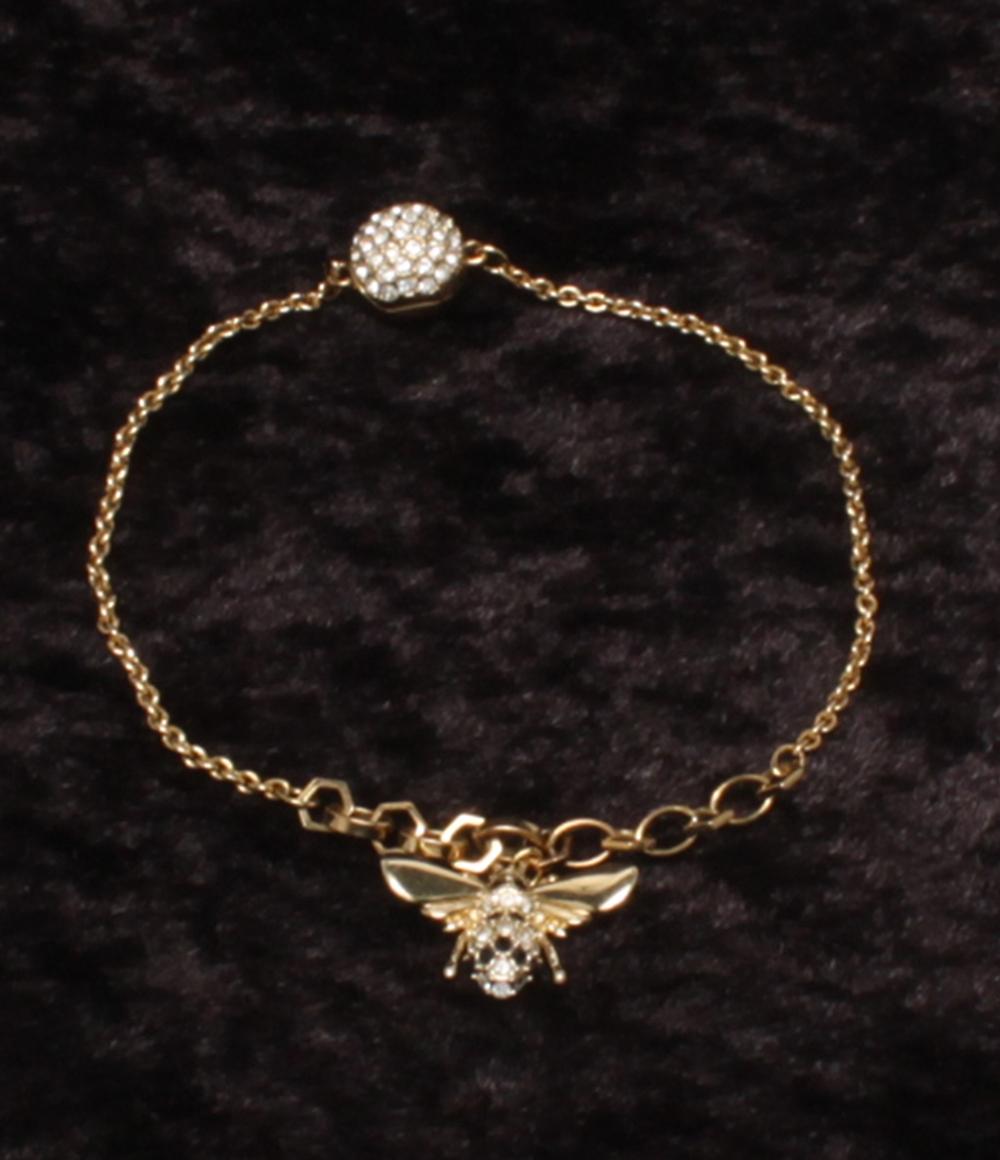 美品 スワロフスキー ブレスレット ビーモチーフ ハチモチーフ レディース SWAROVSKI