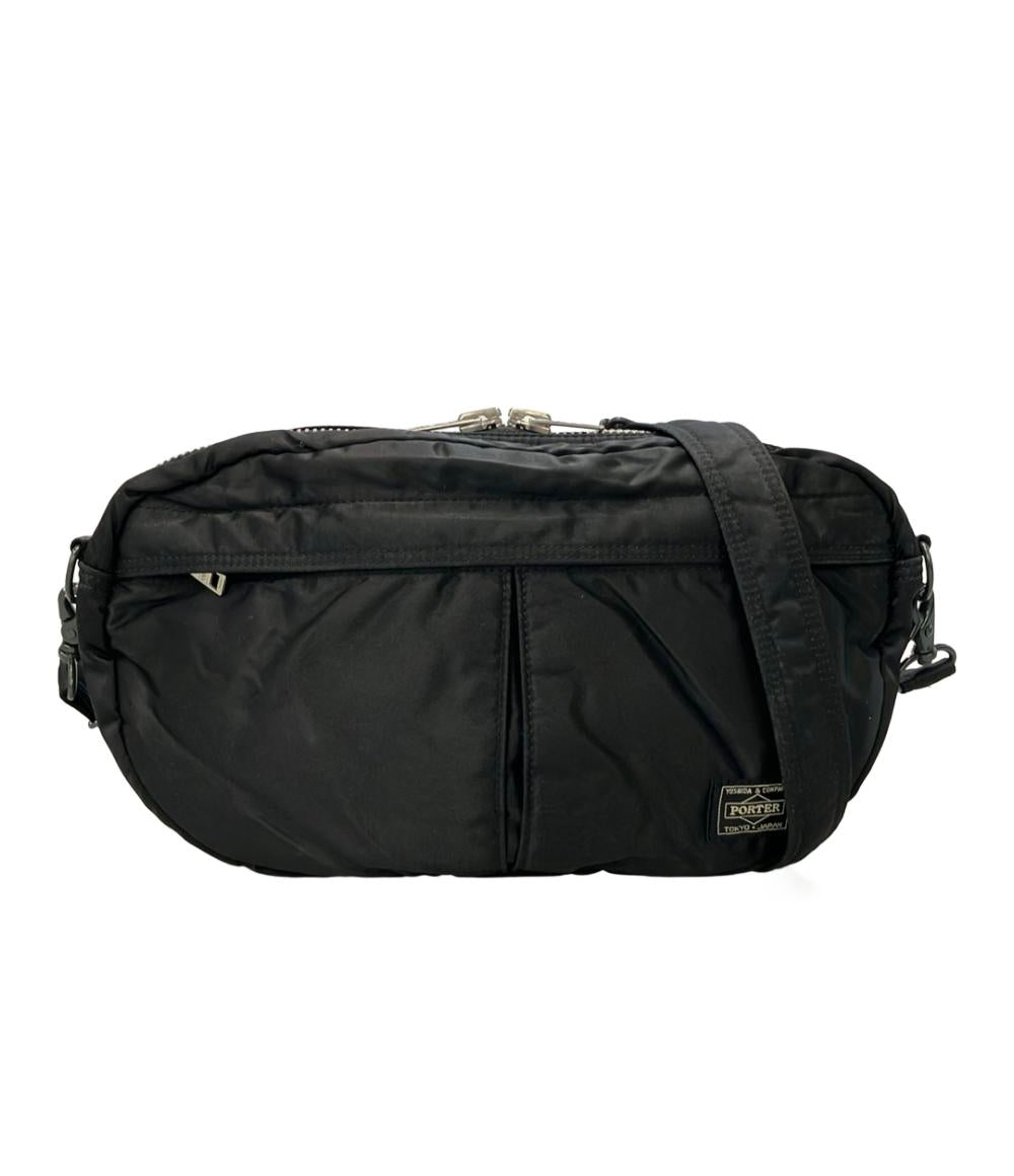 美品 PORTER ショルダーバッグ 斜め掛け タンカー メンズ レディース ポーター