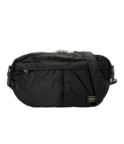 美品 PORTER ショルダーバッグ 斜め掛け タンカー メンズ レディース ポーター