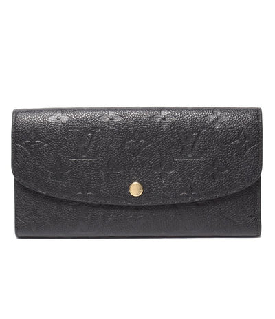 Louis Vuitton 長財布 ポルトフォイユ･エミリー モノグラムアンプラント M62369 レディース ルイヴィトン