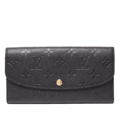Louis Vuitton 長財布 ポルトフォイユ･エミリー モノグラムアンプラント M62369 レディース ルイヴィトン