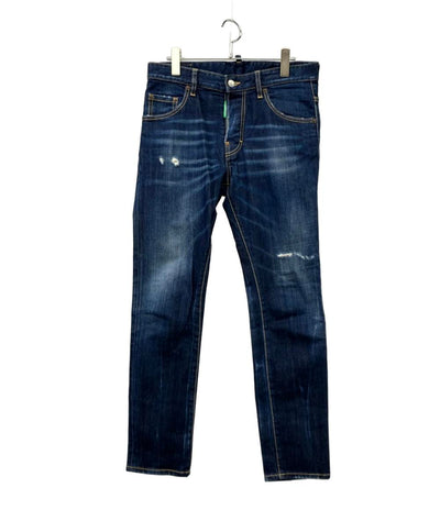 DSQUARED2 デニムパンツ スキニー ダメージ加工 S78LB0058 メンズ SIZE 44 (M) ディースクエアード