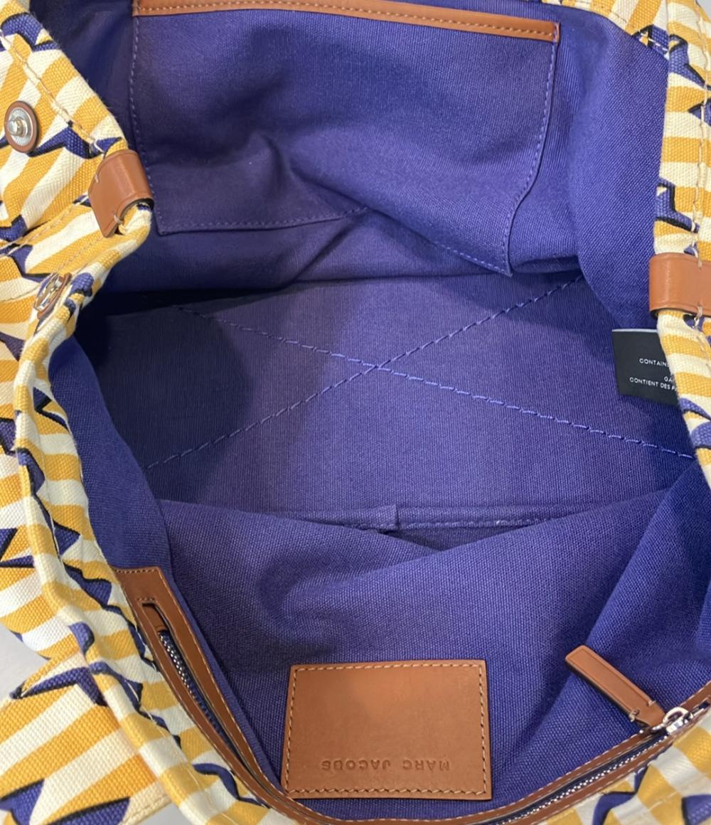 マークジェイコブス ショルダーバッグ 肩掛け ストライプ柄 レディース MARC JACOBS