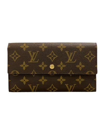 LOUIS VUITTON 長財布 ポルトトレゾール インターナショナル モノグラム M61215 レディース メンズ ルイ・ヴィトン
