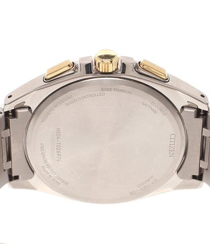 CITIZEN 腕時計 アテッサ ソーラー ホワイト H804-T026974 メンズ シチズン