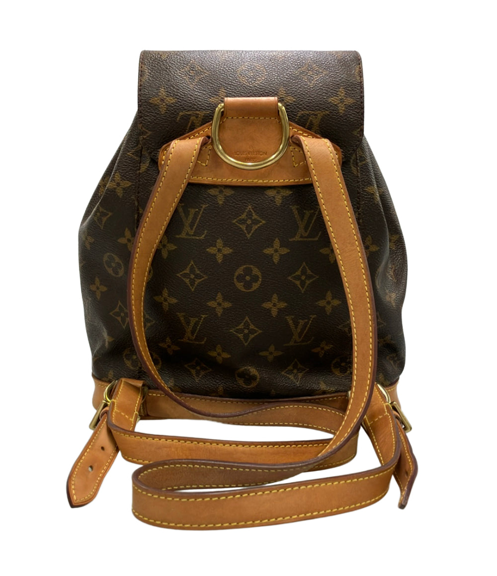LOUIS VUITTON リュック デイパック モンスリMM モノグラム M51136 レディース ルイ・ヴィトン