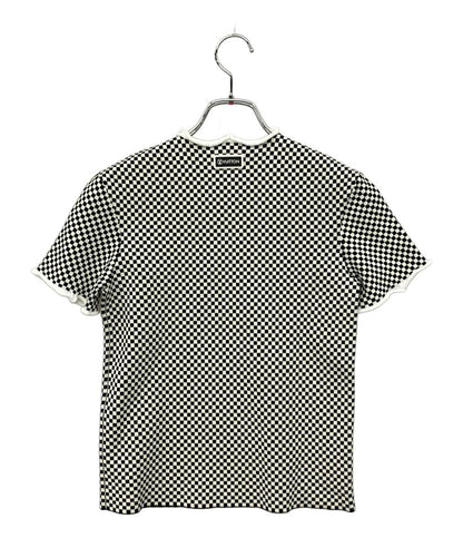 美品 ルイヴィトン チェッカー柄カットソー レディース SIZE S LOUIS VUITTON