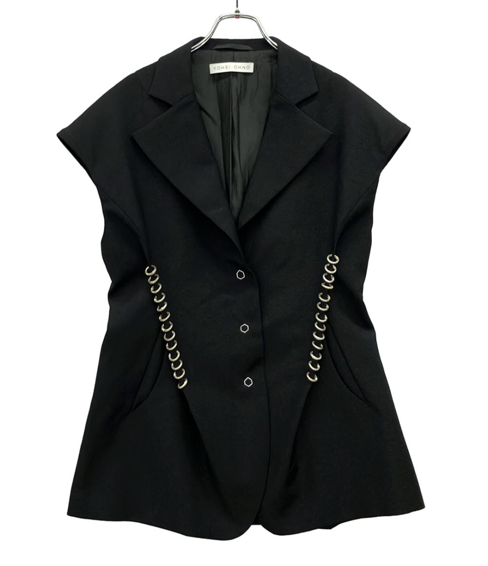 ヨウヘイ オオノ ピアスベスト レディース SIZE 36 (XS) YOHEI OHNO