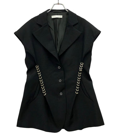 ヨウヘイ オオノ ピアスベスト レディース SIZE 36 (XS) YOHEI OHNO