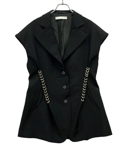 ヨウヘイ オオノ ピアスベスト レディース SIZE 36 (XS) YOHEI OHNO