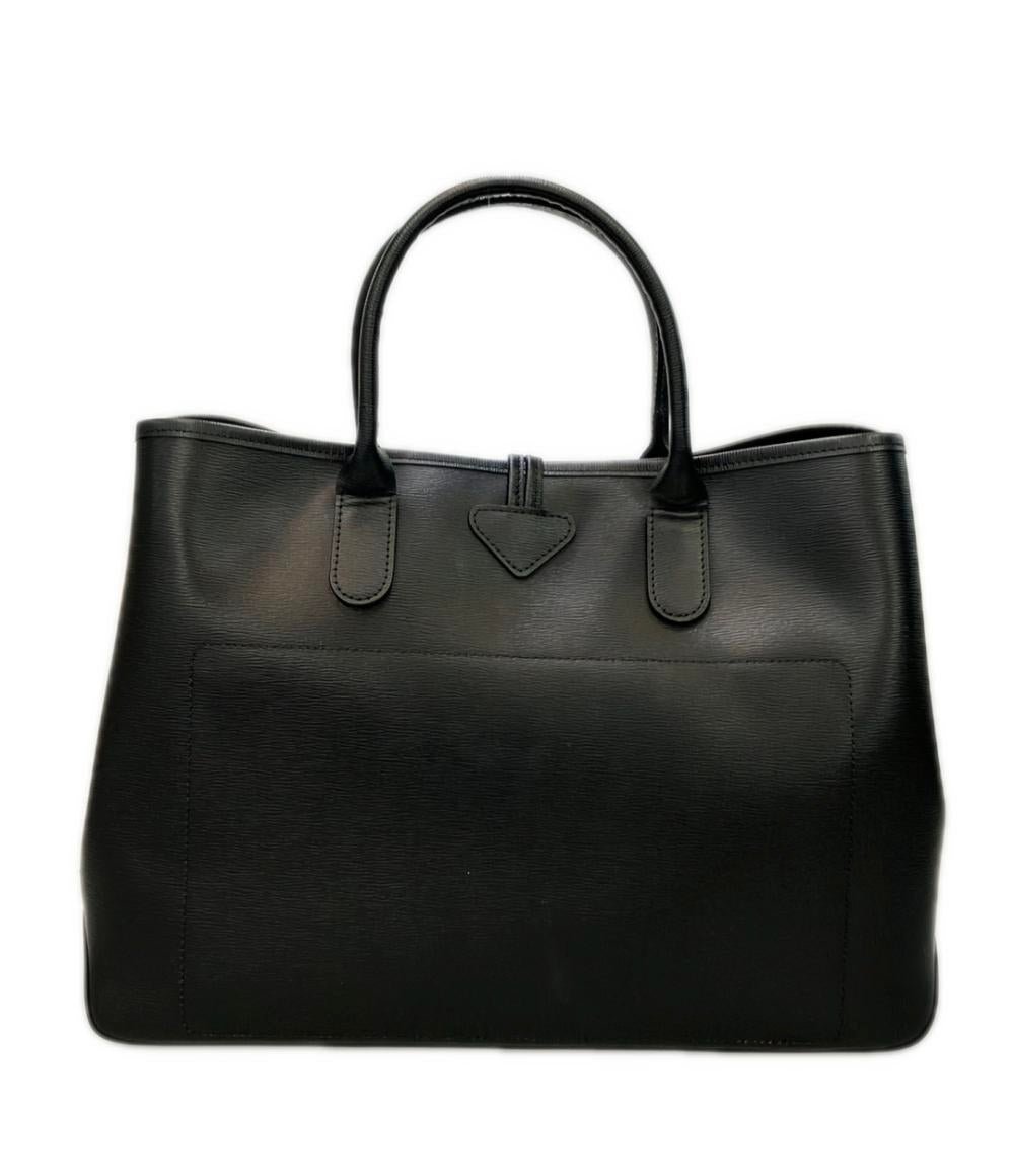 Longchamp トートバッグ ロゾ レザー レディース ロンシャン