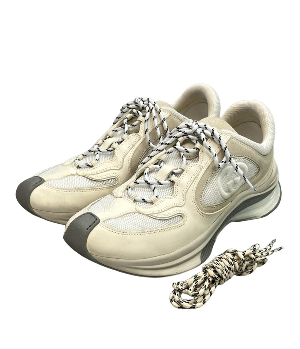 GUCCI ローカットスニーカー RUN 749785 メンズ SIZE 9.5 (L) グッチ