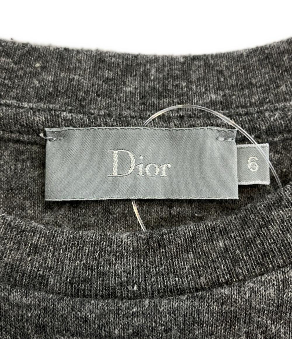 ディオール 長袖Tシャツ フロントロゴ キッズ SIZE S Dior