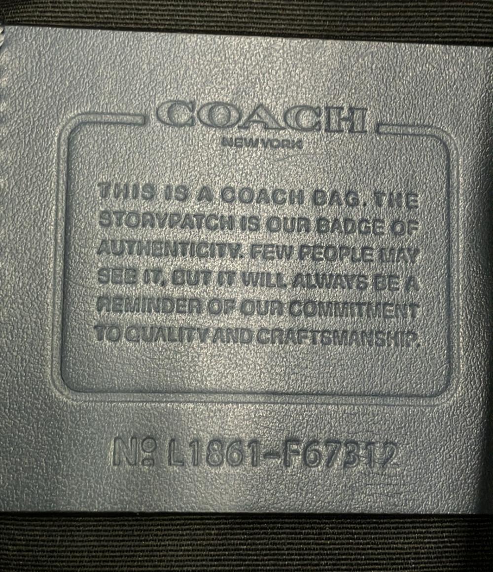 COACH リュック メンズ コーチ