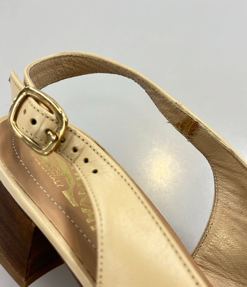 Salvatore Ferragamo バックストラップパンプス レディース SIZE 6 C サルヴァトーレフェラガモ