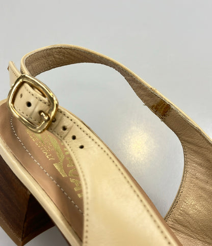 Salvatore Ferragamo バックストラップパンプス レディース SIZE 6 C サルヴァトーレフェラガモ