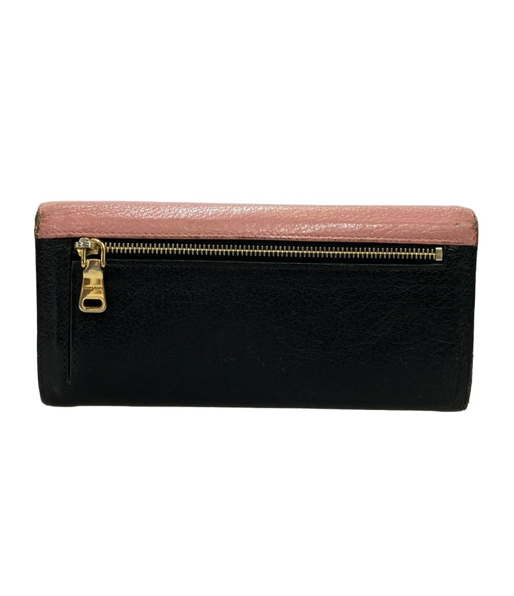 Miu Miu 長財布 レザー レディース ミュウ ミュウ – Rehello by BOOKOFF