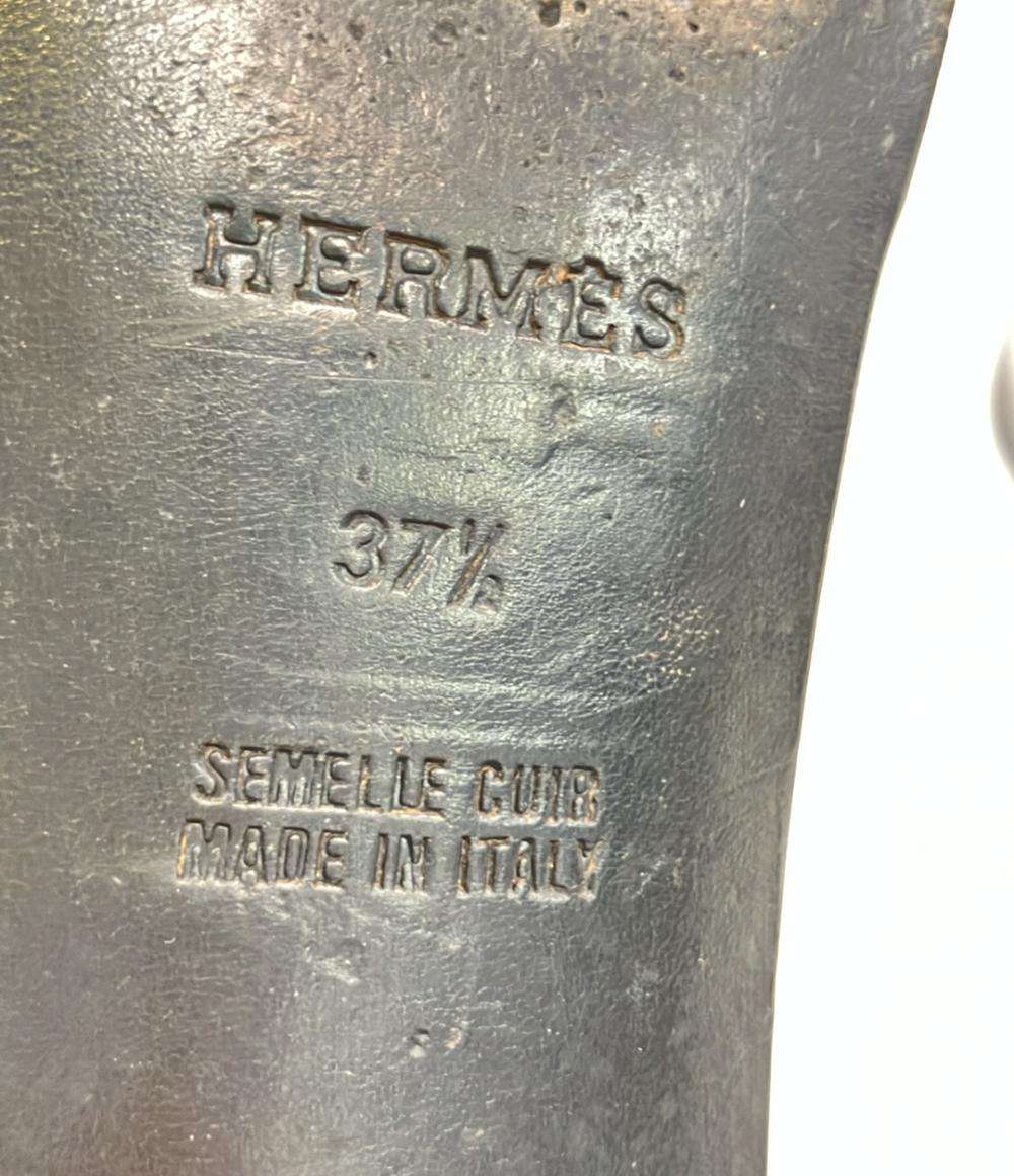 HERMES ローファー ケリー レディース SIZE 37 1/2 (24.5cm) エルメス