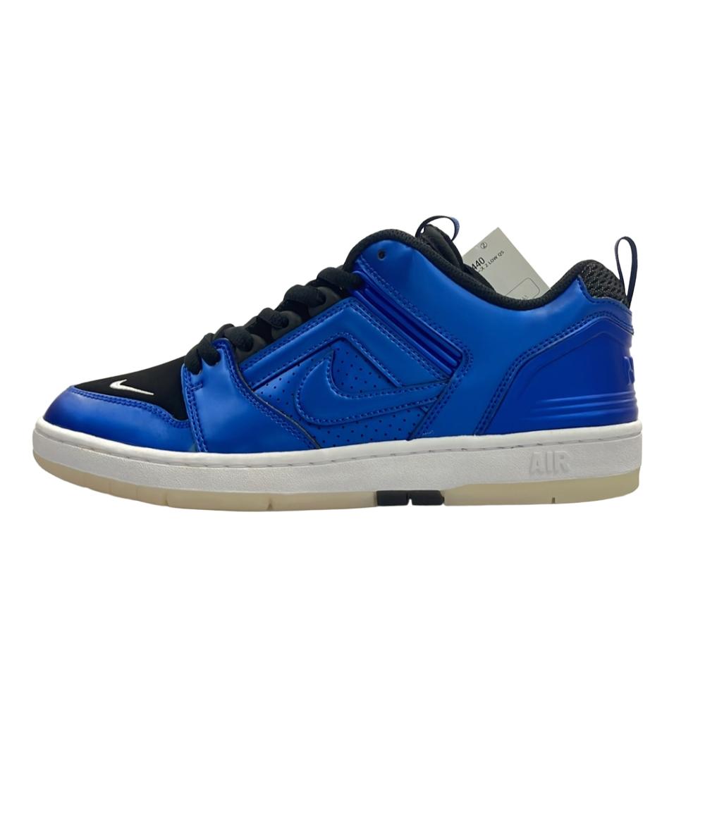 美品 ナイキ ローカットスニーカー SB AIR FORCE 2 QS AV3800-440 メンズ SIZE 27.0 (L) NIKE