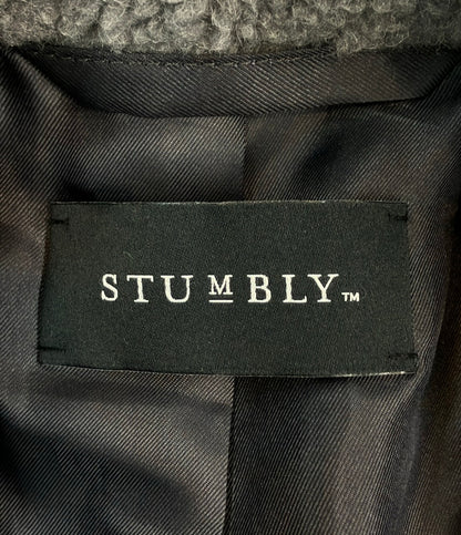 STUMBLY ノースリーブ ボアコート レディース SIZE 38 (M) スタンブリー