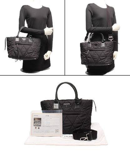 プラダ 2wayショルダーバッグ ハンドバッグ 斜め掛け 1BG168 レディース PRADA