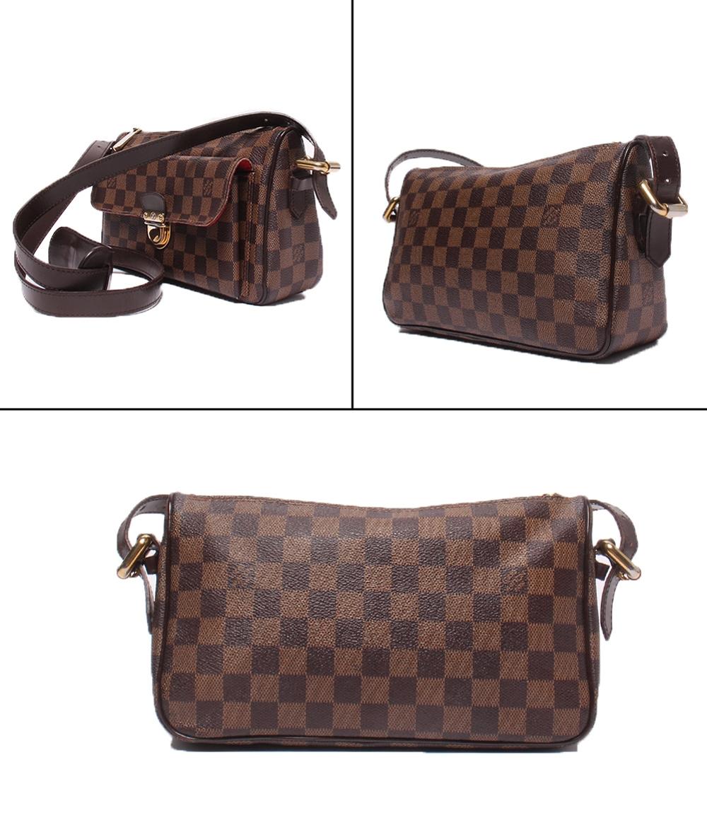 LOUIS VUITTON ショルダーバッグ 斜め掛け ラヴェッロGM ダミエ エヌベ