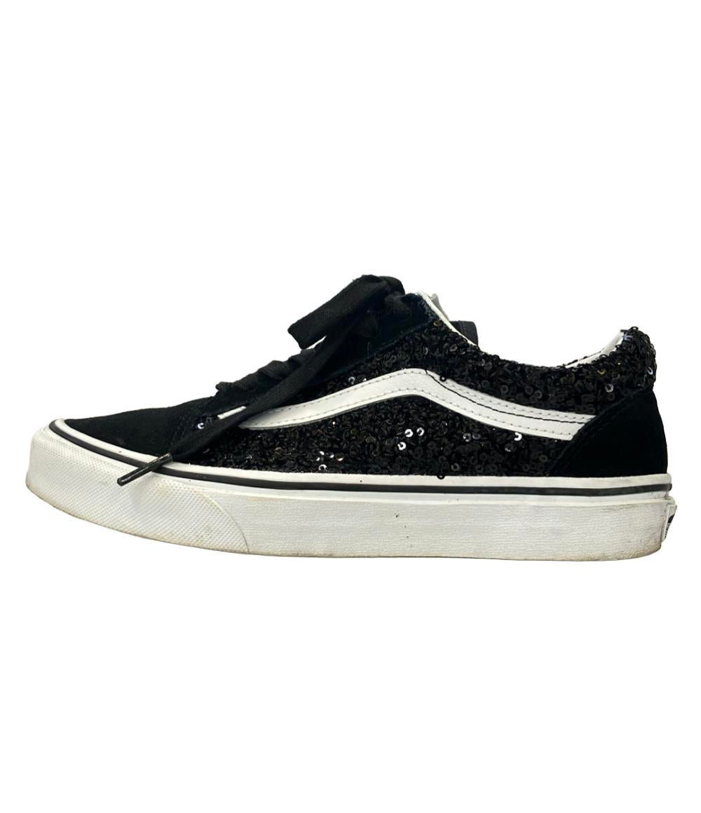 バンズ スパンコールローカットスニーカー ×スローブイエナ オールドスクール 508731 レディース SIZE 23.5 (M) VANS