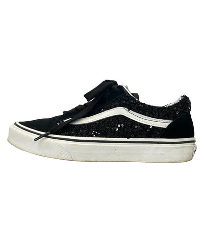 バンズ スパンコールローカットスニーカー ×スローブイエナ オールドスクール 508731 レディース SIZE 23.5 (M) VANS