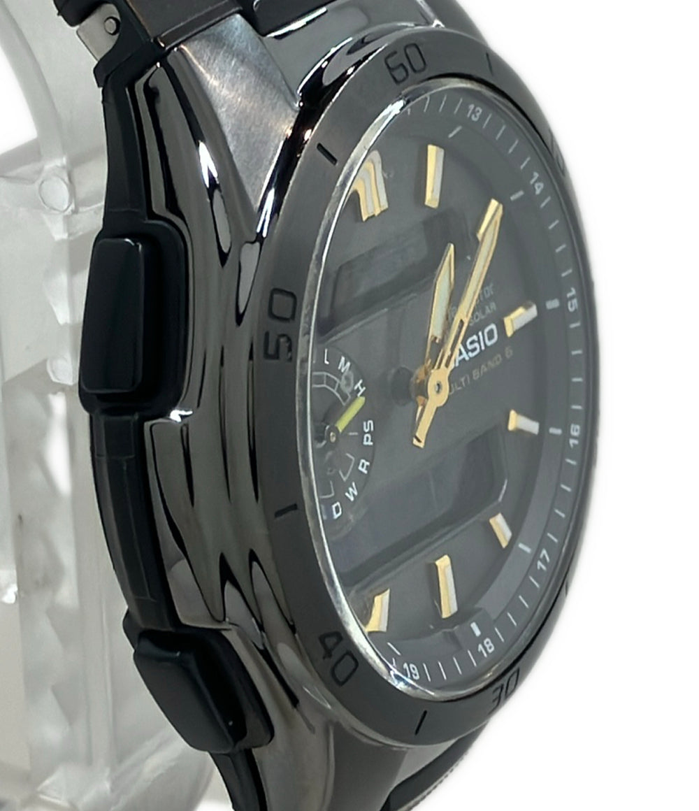 CASIO 腕時計 ウェーブセプター マルチバンド6 ソーラー WVA-M650 メンズ カシオ