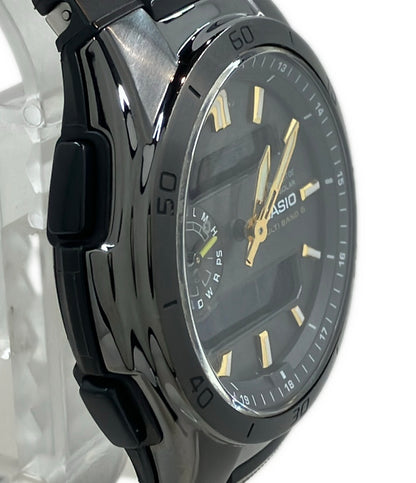 CASIO 腕時計 ウェーブセプター マルチバンド6 ソーラー WVA-M650 メンズ カシオ