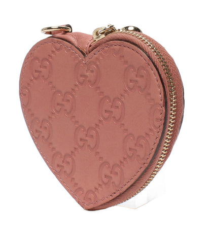 美品 GUCCI コインケース ハート形 152615･4276 レディース グッチ