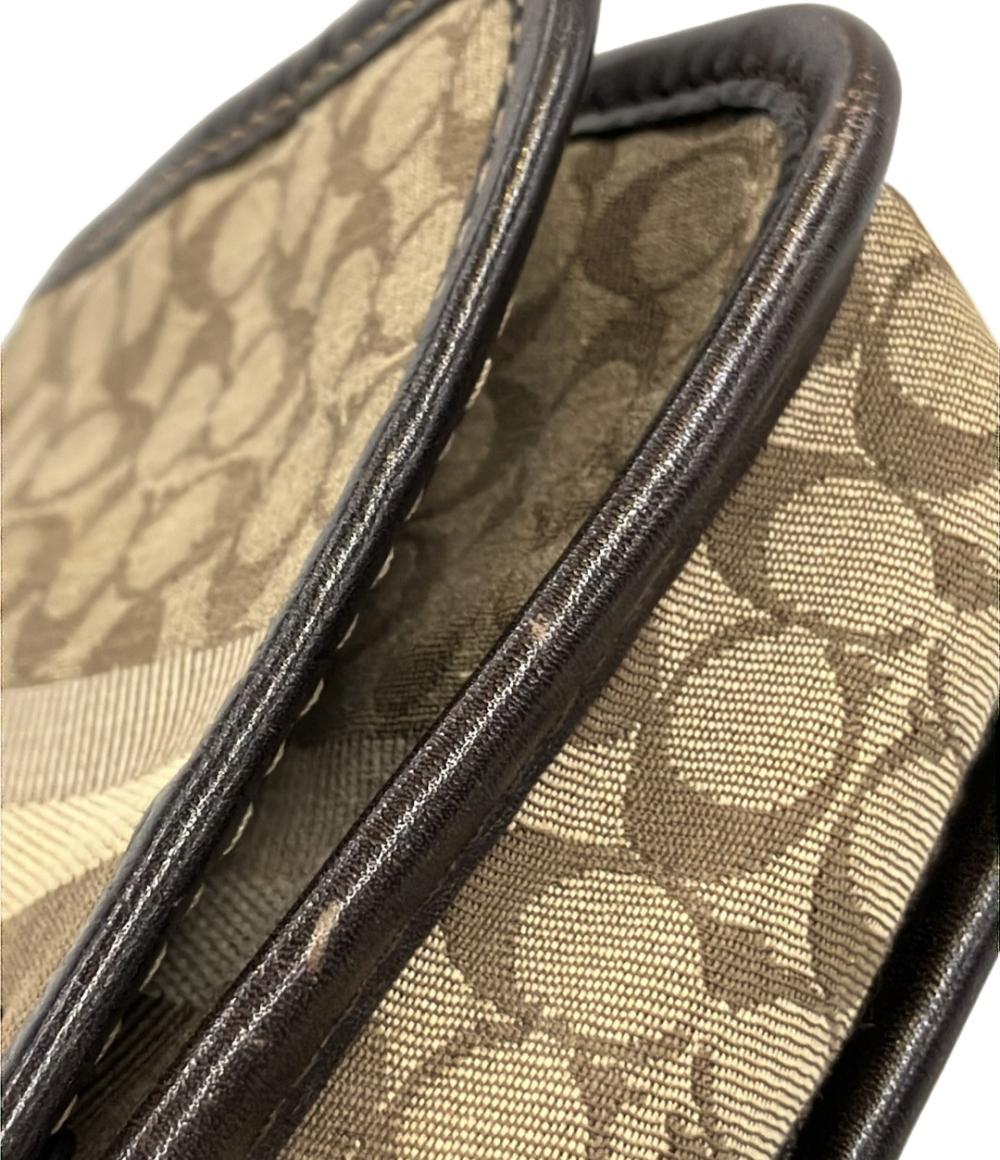 COACH ショルダーバッグ 斜め掛け ミニシグネチャー 19919 レディース コーチ