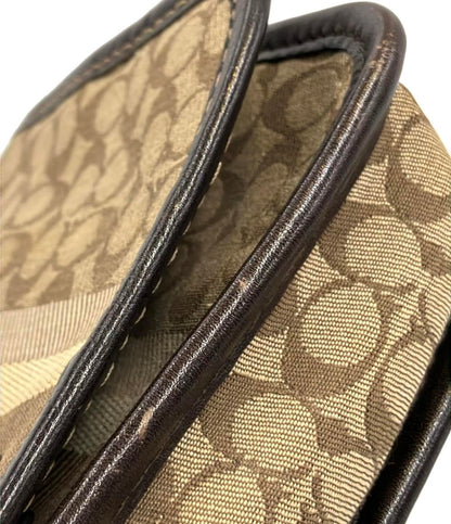 COACH ショルダーバッグ 斜め掛け ミニシグネチャー 19919 レディース コーチ