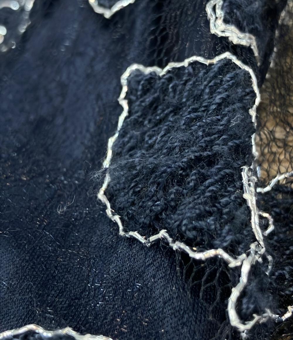TADASHI SHOJI 半袖 刺繍ワンピース レディース SIZE 2 タダシショージ