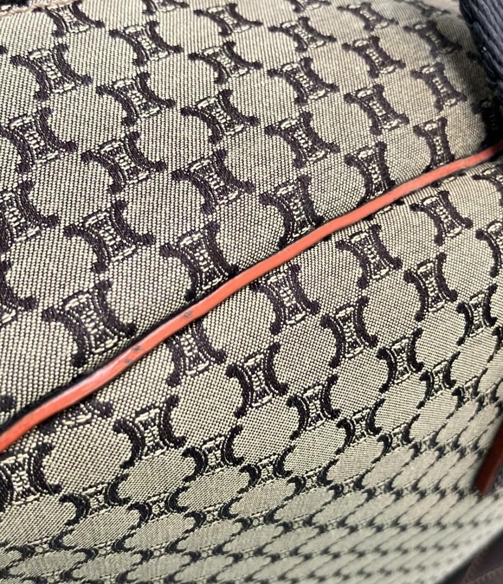 セリーヌ 2wayボストンバッグ ショルダーバッグ 斜め掛け マカダム レディース CELINE