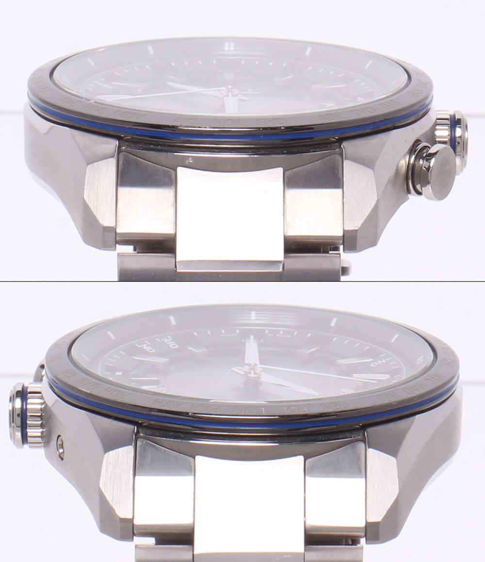 CITIZEN 腕時計 UNITE with BLUE アテッサ ATTESA ACT Line ソーラー電波 CB0288-65L メンズ シチズン