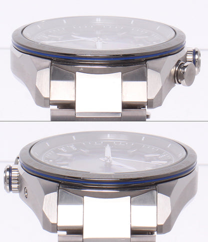 CITIZEN 腕時計 UNITE with BLUE アテッサ ATTESA ACT Line ソーラー電波 CB0288-65L メンズ シチズン