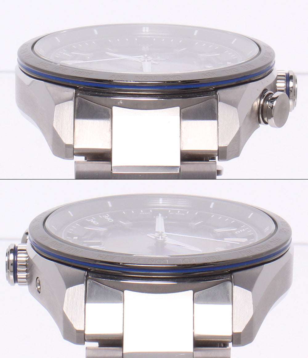 CITIZEN 腕時計 UNITE with BLUE アテッサ ATTESA ACT Line ソーラー電波 CB0288-65L メンズ シチズン