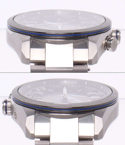 CITIZEN 腕時計 UNITE with BLUE アテッサ ATTESA ACT Line ソーラー電波 CB0288-65L メンズ シチズン