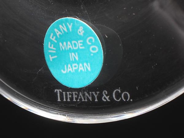 TIFFANY&Co. ワイングラス 2点セット ペア フローレット ティファニー