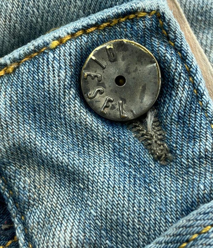 ディーゼル ハーフパンツ ダメージ加工 レディース SIZE 25 (S) DIESEL
