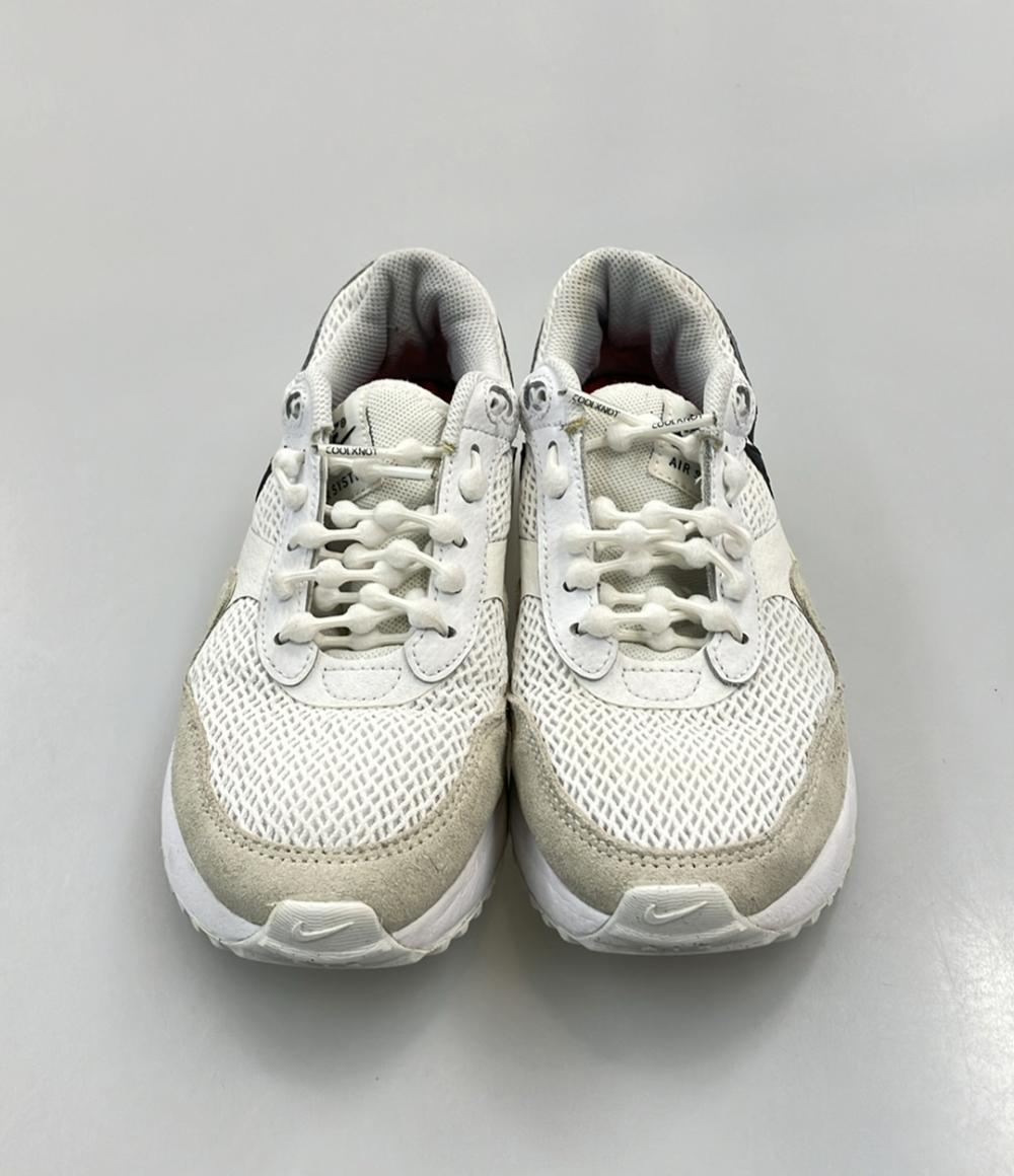 訳あり ナイキ ローカットスニーカー AIR MAX SYSTM DM9538-100 レディース SIZE 22.0 (XS) NIKE
