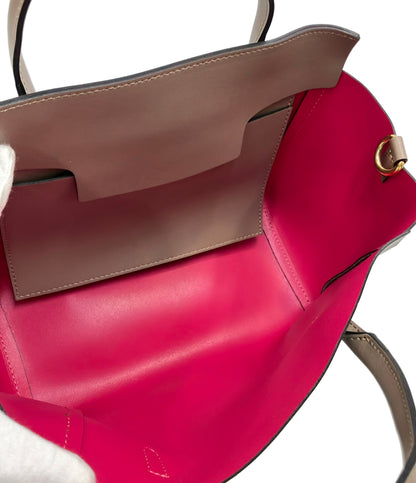美品 BARNEYS NEW YORK 2way ハンドバッグ ショルダーバッグ 斜め掛け レディース バーニーズ ニューヨーク
